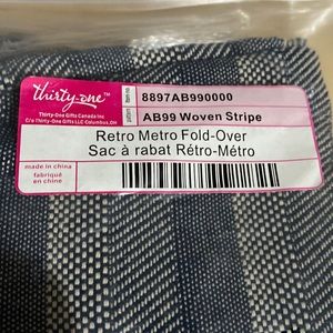 Thirty one retro metro fold over